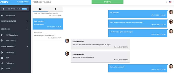 Hack Messenger