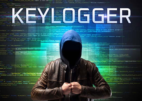Keylogger to find facebook password