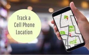 Tracking cell phone